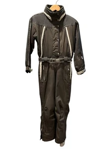 Ladies Obermeyer Insulated One-Piece Ski Suit Size 8 - Picture 1 of 3