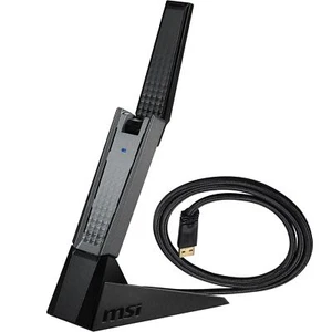 AX1800 Adaptateur WiFi 6 USB Double Bande - WLAN jusqu'à 1800 MB/s 5GHz 2.4GH... - Afbeelding 1 van 7