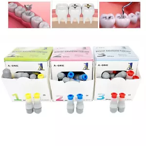 Dental Legierung Amalgam 1/2/3 Verschüttungen Regular Set 50 Kapseln Zinkfrei - Bild 1 von 10