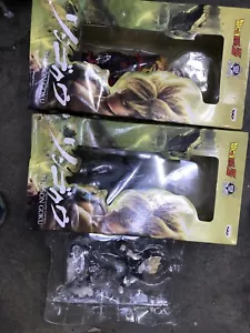 Juego de 3 figuras Goku pieza Super Master Stars raro - Imagen 1 de 17