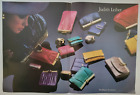 Judith Leiber Couture Designer Bagswomen Accessories 1985 New Yorker Ad 16X11"
