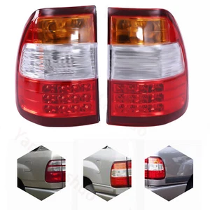 For Toyota Land Cruiser 1998-2007 1 Pair Outer Rear Tail Lights LED Left+Right - Picture 1 of 18