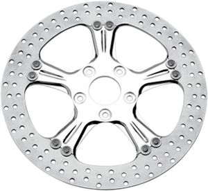 Performance Machine Wrath Two-Piece Brake Rotor 11.5in Chrome 01331522WRASCH - Picture 1 of 1