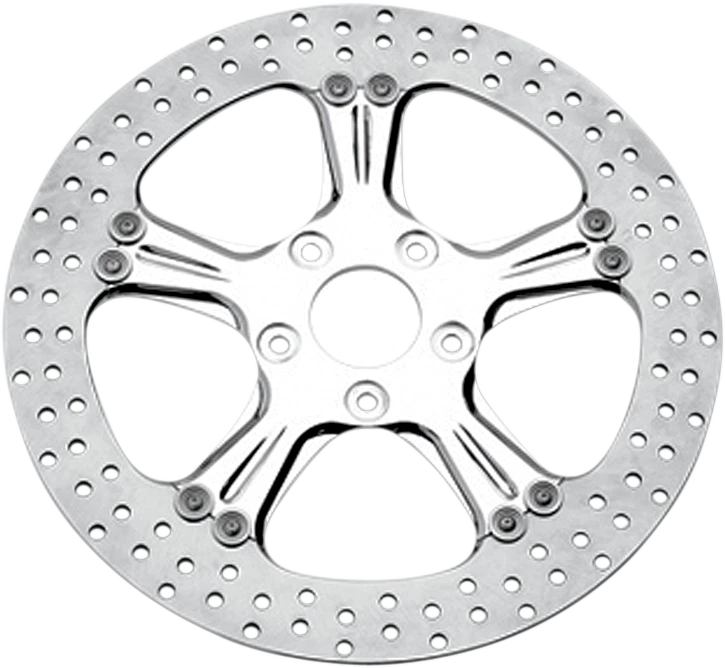 Performance Machine Wrath Two-Piece Brake Rotor 11.5in Chrome 01331522WRASCH - Image 1 of 1