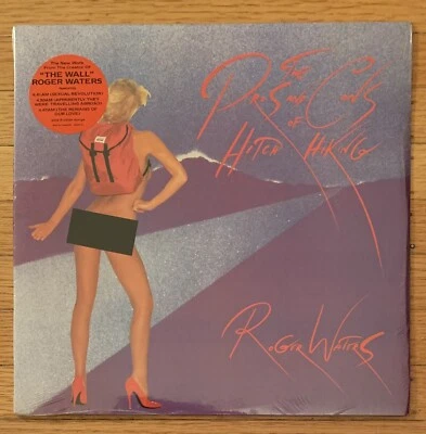 Roger Waters sealed 1st press 1984 vinyl LP The Pros and Cons of Hitch Hiking Foto 1 de 4