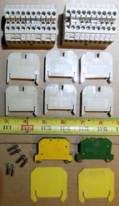 Siemens 8WA1011-1PG00, 8WA1011-1DH11, 8WA1011-0DF21 Terminal Block 10 Pieces Lot - Picture 1 of 9