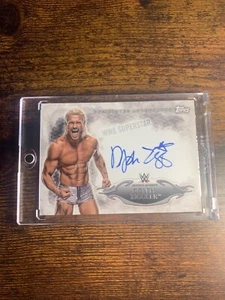 Dolph Ziggler 2015 Topps WWE Undisputed Autograph Auto Card UA-DZ Nic Nemeth - Picture 1 of 2
