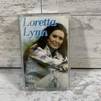 Loretta Lynn - Blue Eyed Kentucky Girl MCAC-20261 Cassette Tape Sealed - Image 1 of 4