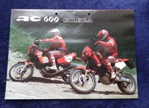 Gilera RC 600 Prospekt gelocht italienisch - Picture 1 of 3