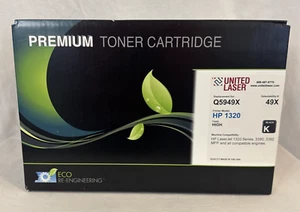 Wysokowydajna kaseta z tonerem alternatywa dla HP Q5949X 49X 1320 - Zdjęcie 1 z 5