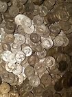 !$ .25 1932-1964 Four Washington Quarters Circulated 90% Silver Lot All Diff