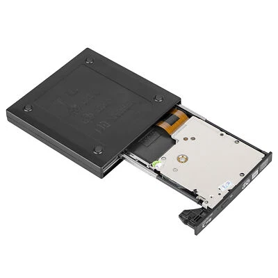 External Blu-Ray Player BD Combo Drive DVD Burner USB Power for Laptop Computer - Image 1 of 4