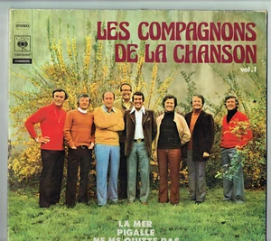 2 X 33 RPM Companions Of The Song Discs LP Vol. 1 La Mer - Pigalle - CBS 68264 - Picture 1 of 8