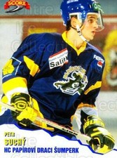 1999-00 Czech Score Blue #149 Petr Suchy