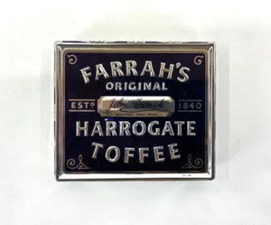 Vintage Farrah's Original Harrogate Toffee Tin (empty) - Picture 1 of 11