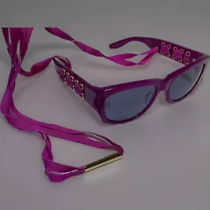 Barton Perreira Women’s Sunglasses Cora Kyb Acteate & Plastic Purple MSRP $935 - Picture 1 of 10