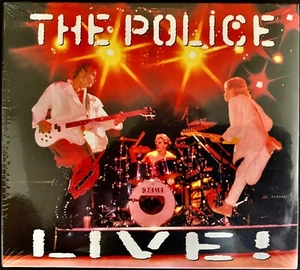 The POLICE Live! SEALED  2 X CD - 2003 Digipak Release - Picture 1 of 2