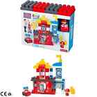 Mega Bloks Fisher-Price First Builders Rescue Squad 40pcs Building Set 1-5 Years