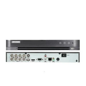 DS-7208HQHI-K1 HIKVISION 8 CANALES DVR 4 MP HD-TVI + 4 CANALES IP H.265+ - Imagen 1 de 4