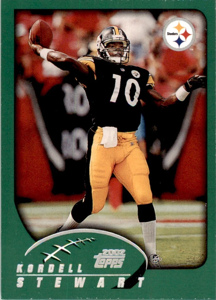 2002 Topps Kordell Stewart Football Cards #101 - Image 1 of 2