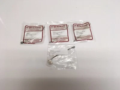 4 NUEVOS M39012/25-0118 Mil-Spec TNC hembra conector de tapa antipolvo  Foto 1 de 3