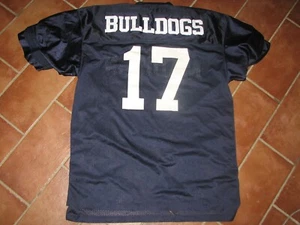Vintage NFL Georgia Bulldogs # 17 Madison american football jersey shirt '80s - Picture 1 of 2