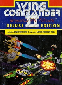 Wing Commander II Vengeance of the Kilrathi Deluxe Edition PC New With Manuals - Picture 1 of 7