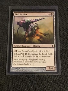 Magic the Gathering New Phyrexia Pith Driller - Picture 1 of 2