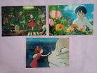 Studio Ghibli The Secret World of Arrtietty Postcards x3