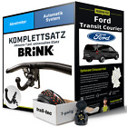 Produktbild - Für FORD Transit Courier B460 Anhängerkupplung abnehmbar +eSatz 7pol uni 14- Set