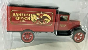 Anheuser Busch 7696-10EO 1931 Lieferwagen Bank Vintage 1990 Neu - Bild 1 von 7