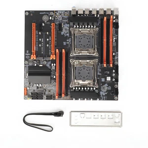 X99 Dual Motherboard CPU LGA2011-V3 V4CPU DIMM 8×DDR4 Desktop Computer Mainboard - Picture 1 of 12