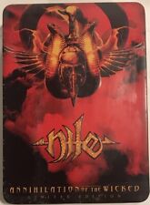 Nile - Annihilation Of The Wicked CD 2005 Relapse Records RR 6680 [Tin Box Set]