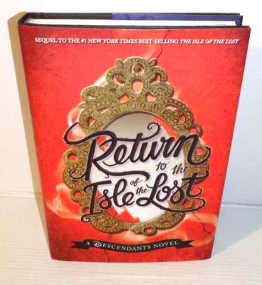 Return to the Isle of the Lost: A Descendants Novel (RL Grade 5 -9) HB/ DJ - NEW - Image 1 of 4