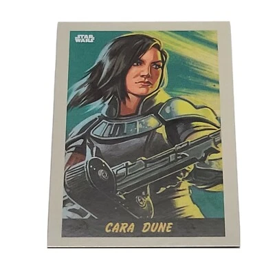 2020 Topps Star Wars The MANDALORIAN eBay EXCLUSIVE LIMITED EDITION #01 - Image 1 of 3