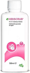 HibiScrub - Anitmicrobial Skin Cleanser - 500ml - Picture 1 of 3