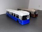 HO Scale City Bus (2 Pack) New Flyer Invero 1:87 Public Transport New York Style