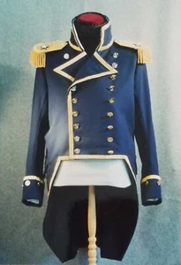 American Navy Captain Uniform Coat – Premium Wool | Custom Tailored - Picture 1 of 3