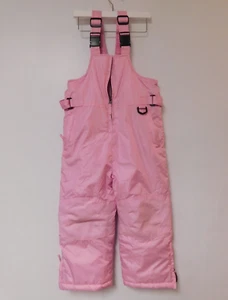 Copper Key Mädchen 3T rosa Polyester Schnee Ski Latzhose Hose - Bild 1 von 9