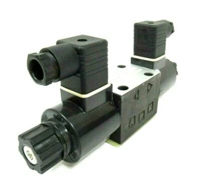 NEW MURATEC MURATA Z06-20147-20X SOLENOID VALVE Z062014720X - Image 1 of 3