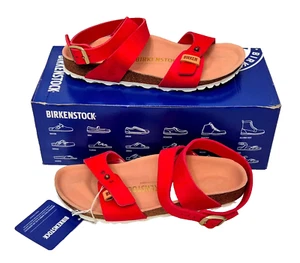 Sandalias BIRKENSTOCK Mujer Delhi Urbanas Cuero Rosa Natural EU 36 UK 3 - Imagen 1 de 8