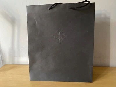 Paper Bag PATEK PHILIPPE - 38 X 30 X 13 Cm - Brown Color - Image 1 of 4