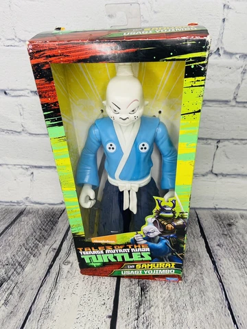 SAMURAI USAGI YOJIMBO 12" Tales Of The TMNT 2017 Nickelodeon, New Cover