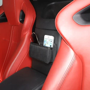 Center Console Storage Bag Pouch Organizer Holder Fits Jaguar F-TYPE 2013-2024 - Picture 1 of 15