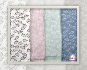 Bouquet Floral Double Gauze | 51'' (130cm) Wide | 100% Cotton - Picture 1 of 13