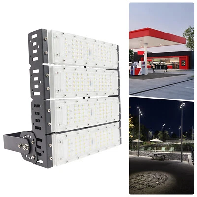 200W ADC12-Aluminium LED Draußen Stadion wasserdichtes Flutlicht Schwarz - Bild 1 von 4