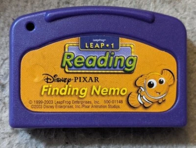 Disney Pixar Finding Nemo [Leap Frog LeapPad] - Image 1 of 2