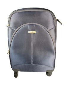 Samsonite Xion Rolling Spinner Trolly Carry On Luggage Blue 22" - Picture 1 of 8