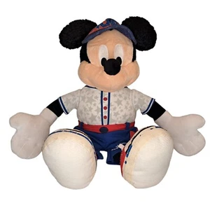 Walt Disney World 2006 Mickey Mouse 18" Peluche Coleccionable Disney Resort Retirado - Imagen 1 de 19
