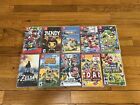 Lot of Nintendo Switch Game Cases Only - NO GAMES INCLUDED